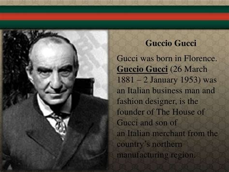 who created gucci brand.